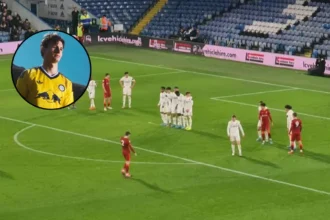 Leeds United Unveil Retro Adidas 2026/27 Away Kit in West Yorkshire