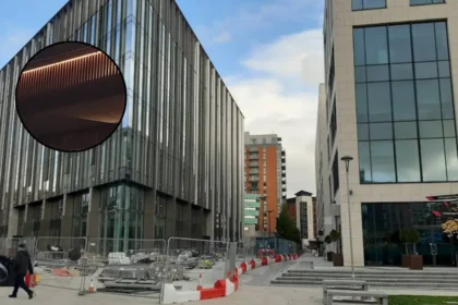 Man Dies After Fatal Fall in Wellington Place, Leeds 2026