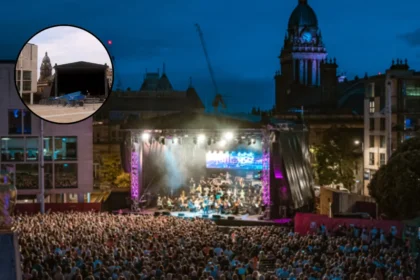 Millennium Square Concert Stage Construction Begins: Leeds 2026
