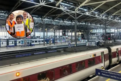 Record 1,030 Children Learn Railway Safety at Leeds Station Safety Week 2026 Leeds