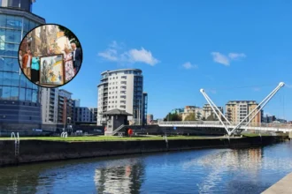 Restoration of Historic Cornucopia Mural Preserved in Leeds 2026