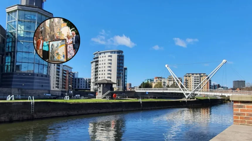 Restoration of Historic Cornucopia Mural Preserved in Leeds 2026