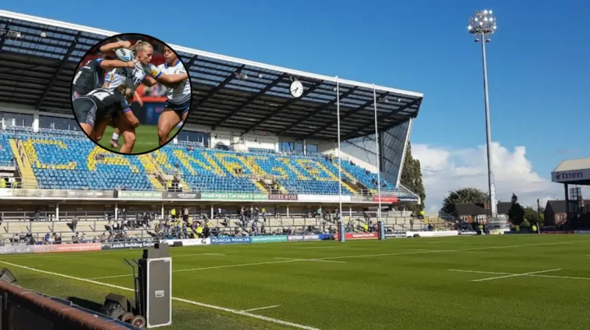 Rhinos Face St Helens in Women's Super League Rematch, St Helens 2026