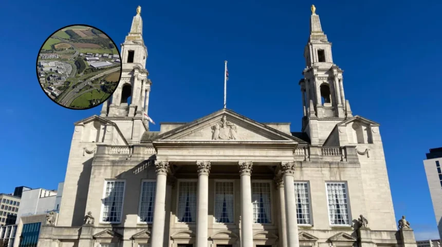 Thorpe Park Leeds Logistics Plan Approved | Leeds 2026