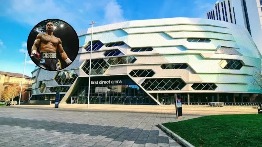 Troy Williamson vs Callum Simpson Rematch in Leeds 2026