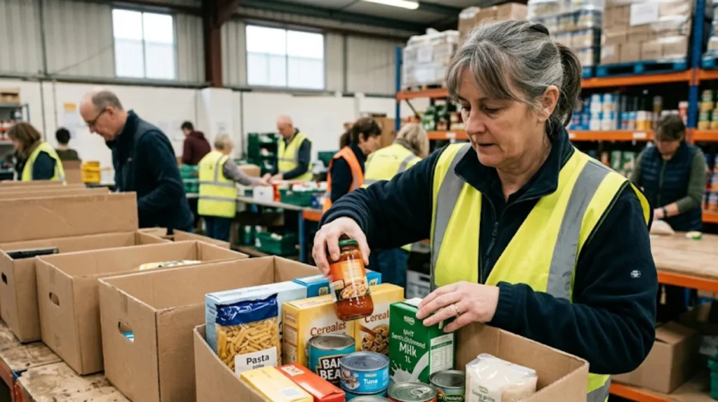 What Do You Receive in a Standard Emergency Food Parcel?