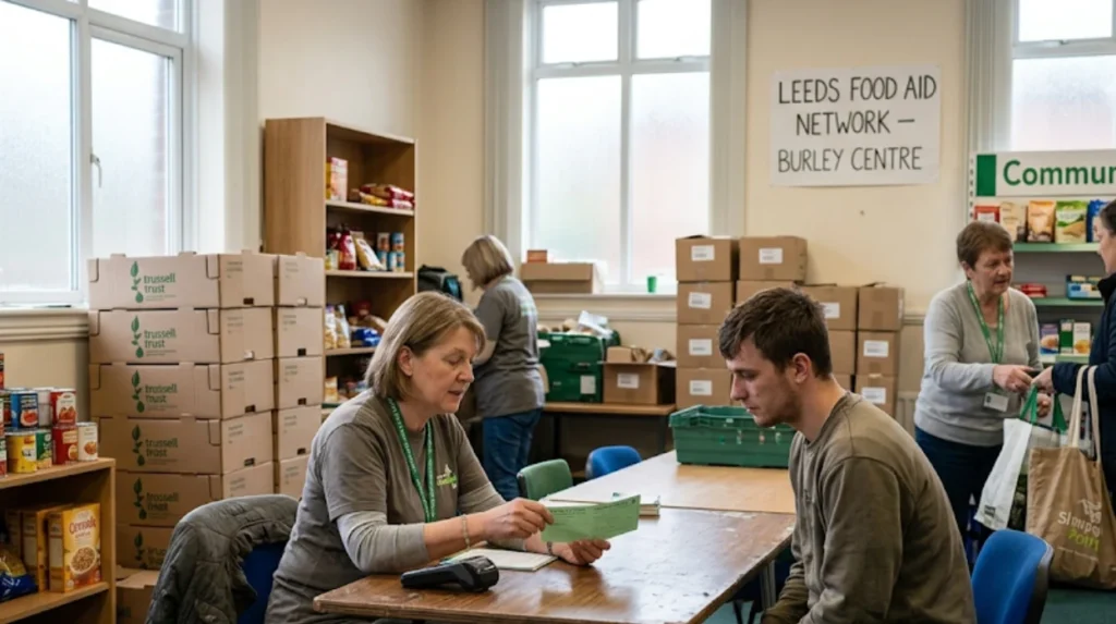 What Is the System for Emergency Food Provision in Leeds?