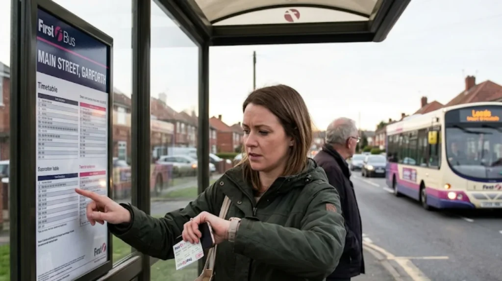 What counts as a First Bus delay complaint?