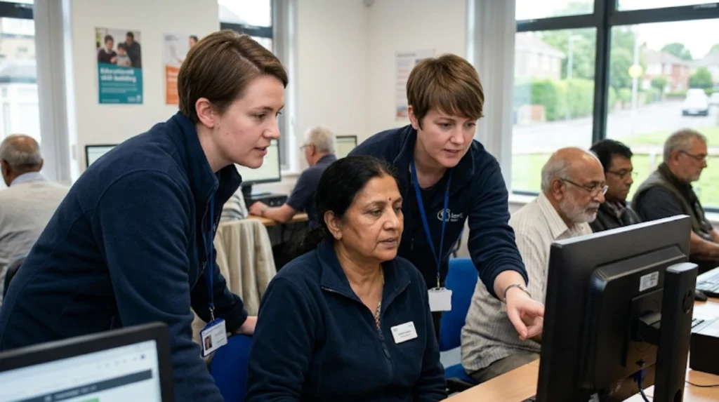 What counts as adult learning near Yeadon?