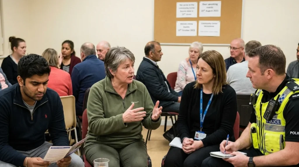 What counts as anti-social behaviour in Garforth?