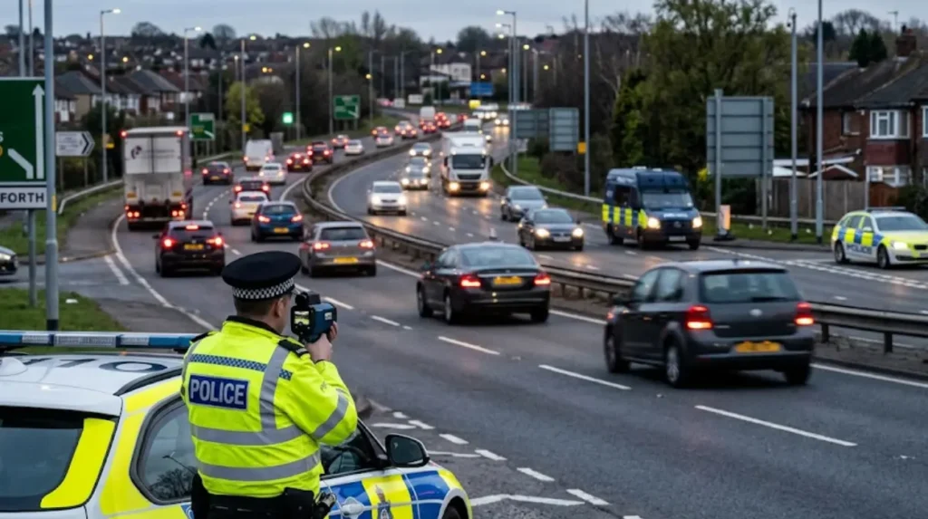 What counts as dangerous driving near Horsforth ring road?