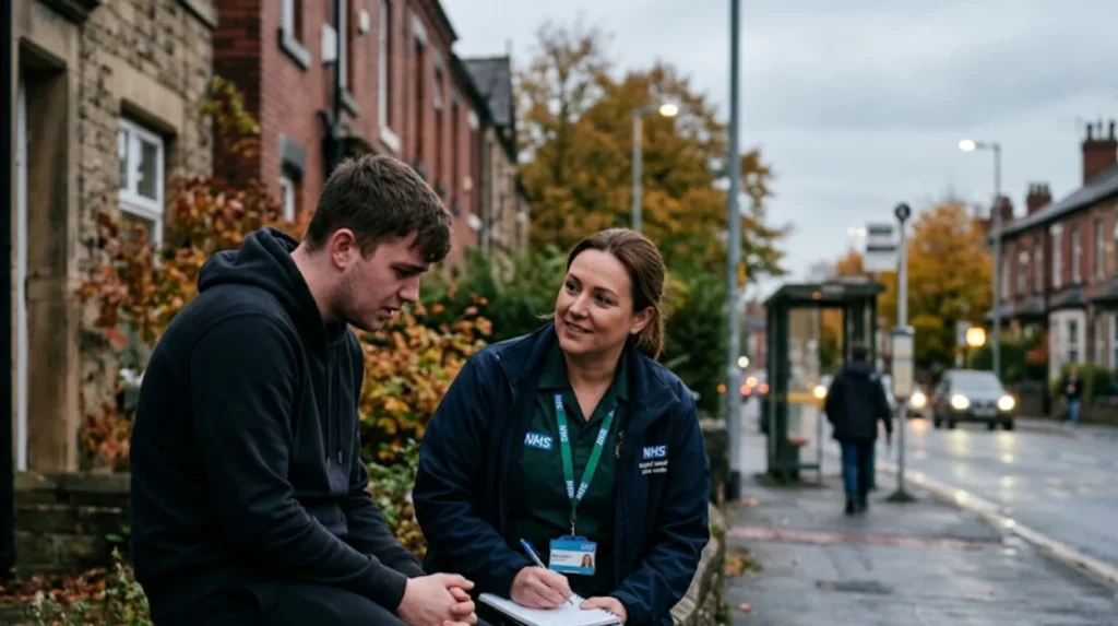 What counts as urgent help in Headingley?