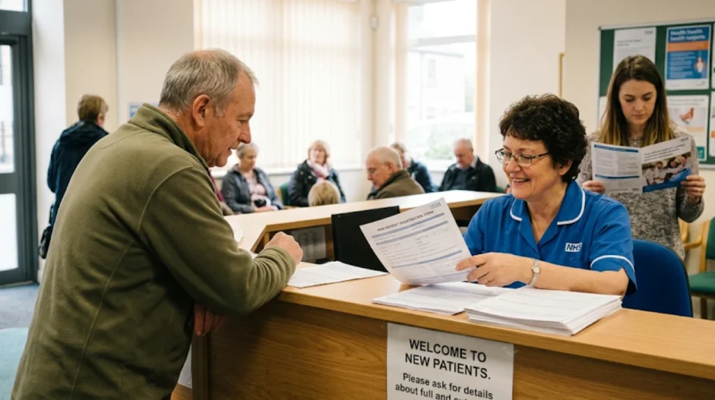 What does “taking new patients” mean?