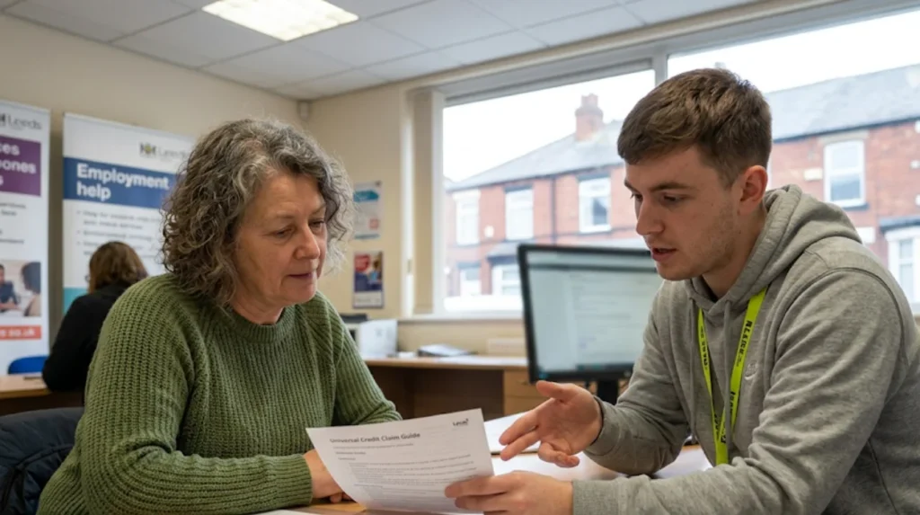 What is Universal Credit in Pudsey?