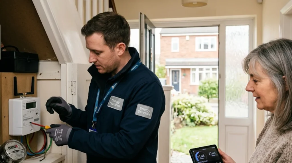 What is a smart meter in Wetherby?