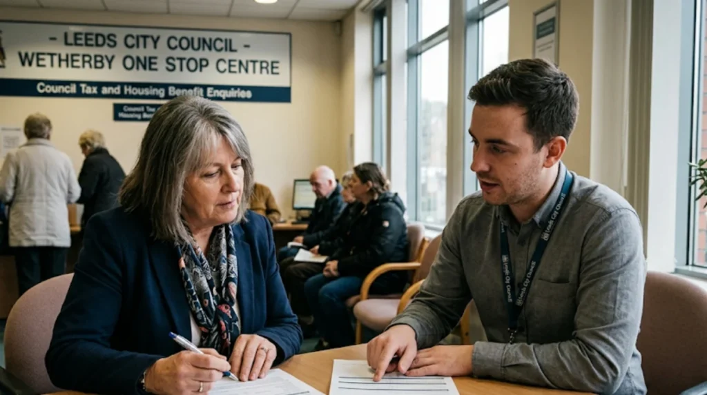 What is council tax reduction in Wetherby?