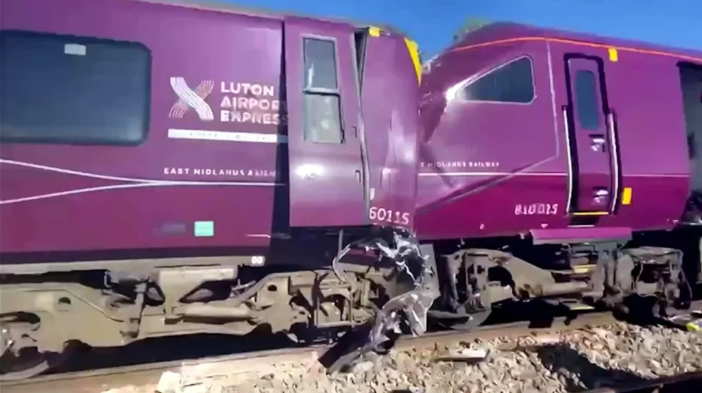 What is the Bedford train crash?