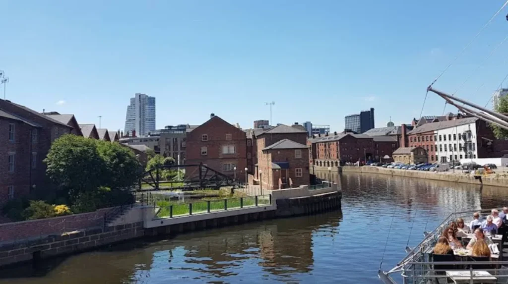 What is the historical origin of Garforth as a modern leisure destination?
