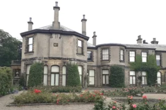 What major attractions are located immediately around Garforth