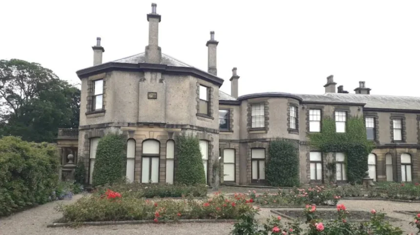 What major attractions are located immediately around Garforth