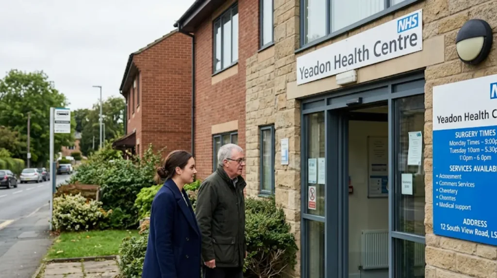 What mental health support is available near Yeadon?