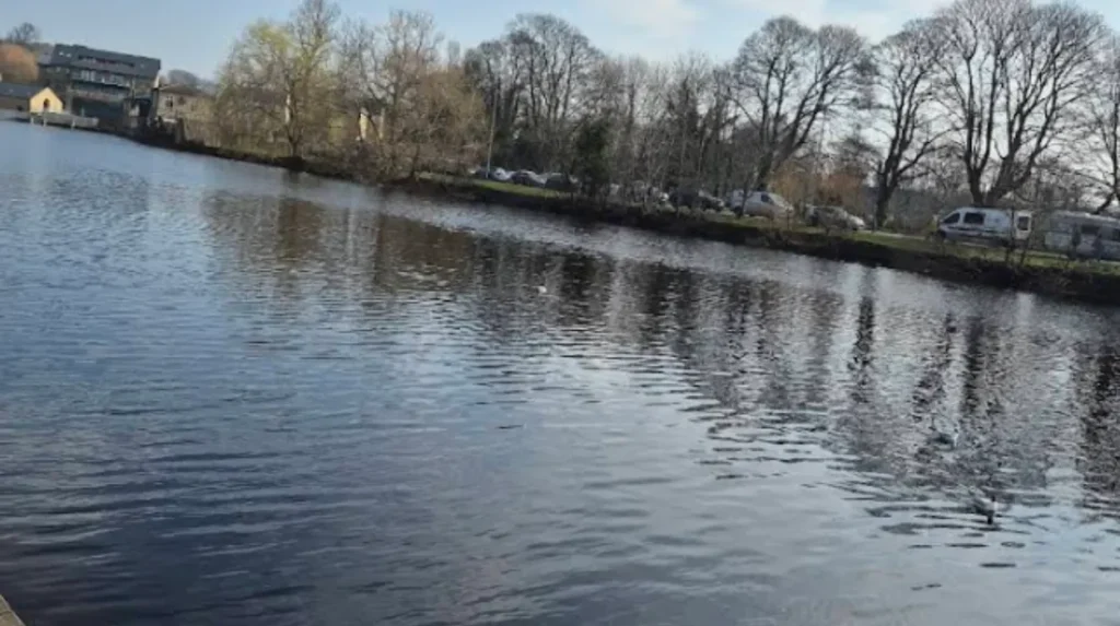 What should you do immediately if flooding near Otley riverside puts people or property at risk?