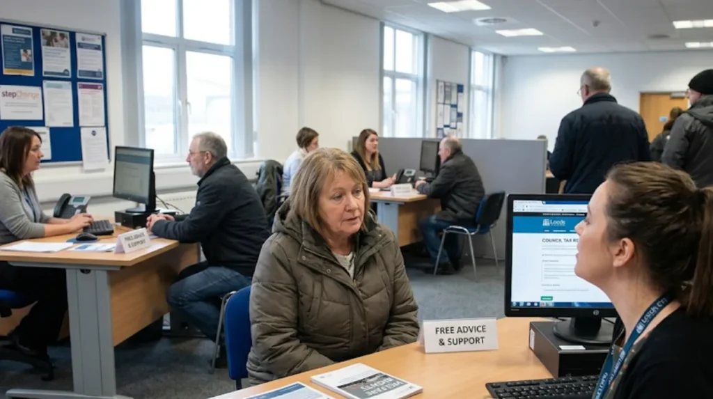 Where can Morley residents get help?