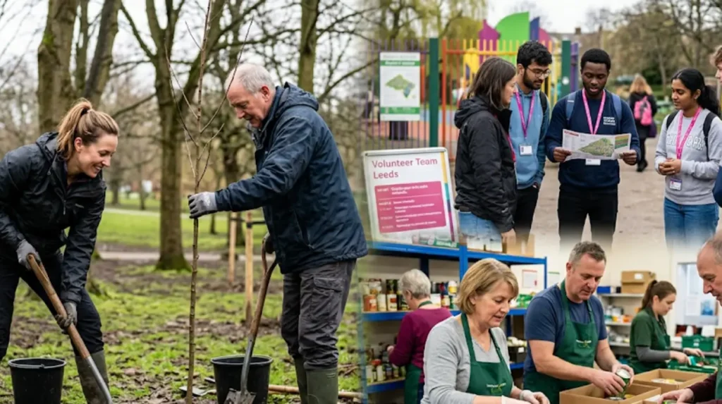 Which volunteer option fits different people?