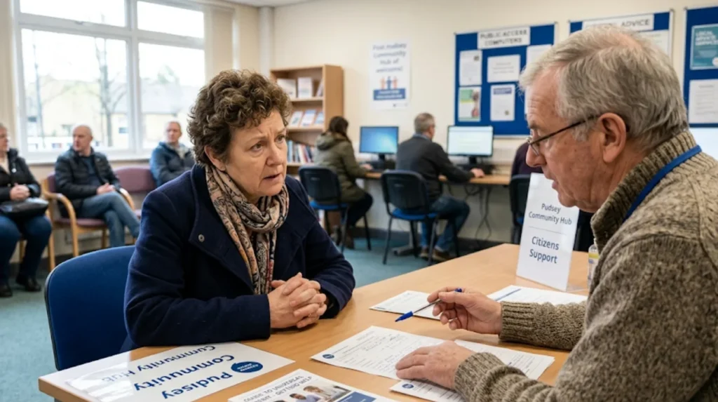 Why does local help matter in Pudsey?