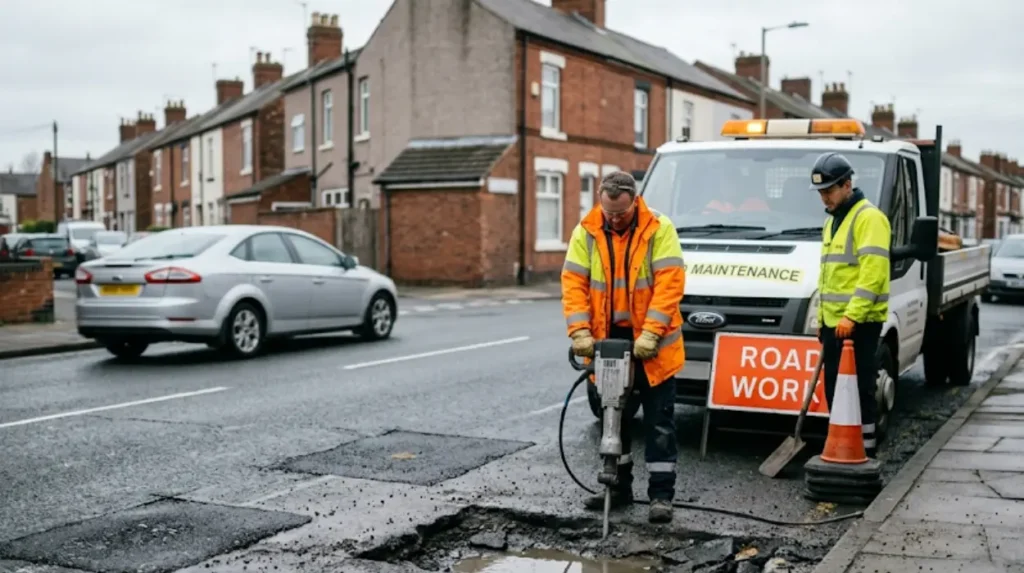 Why does pothole reporting matter?