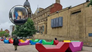 Amazon Delivery Van Full of Parcels Stolen in Leeds 2026
