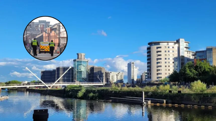 Armed Police Arrest Three After Machete Assault: Leeds 2026