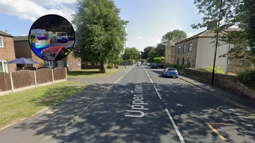 Boy Serious Injuries After Swinnow Lane Car Crash Bramley 2026