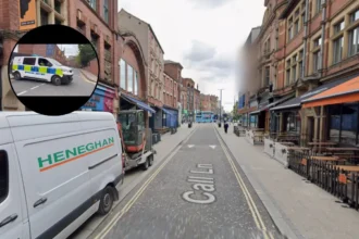 Call Lane Closed Due to Police Incident in Leeds 2026