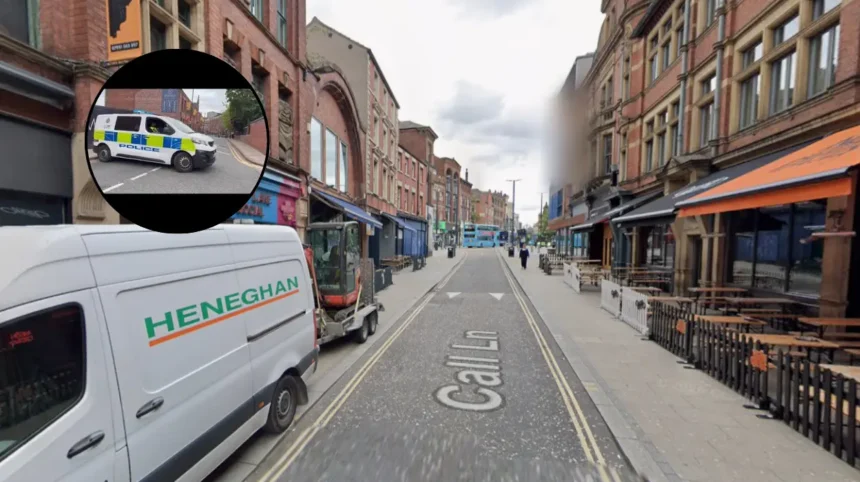 Call Lane Closed Due to Police Incident in Leeds 2026
