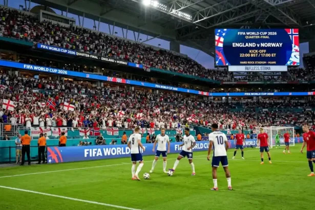 England v Norway kick off time, date and venue for World Cup quarter-final