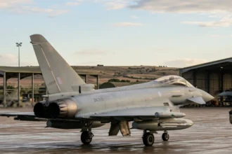 Eurofighter Typhoon: Europe’s Advanced Multirole Fighter Jet Overview Guide