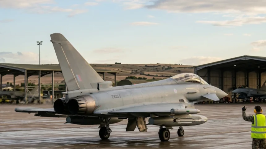 Eurofighter Typhoon: Europe’s Advanced Multirole Fighter Jet Overview Guide