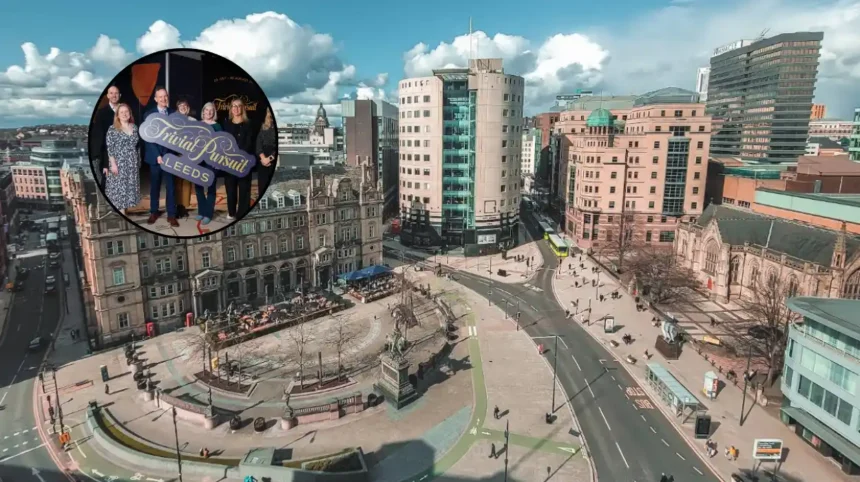 Hasbro Brings Giant Trivial Pursuit Game to Leeds 2026