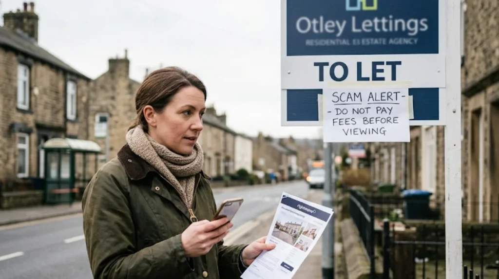 How Do You Identify and Avoid Scams When Searching for Affordable Housing in Otley?