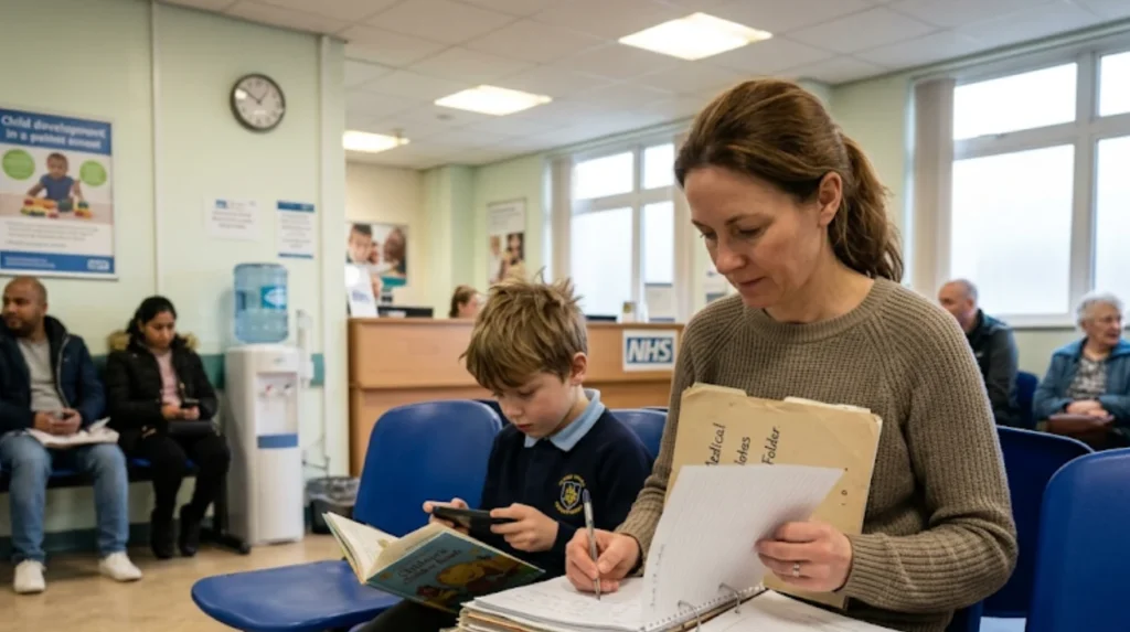How can Wetherby families prepare for specialist appointments to maximise outcomes?