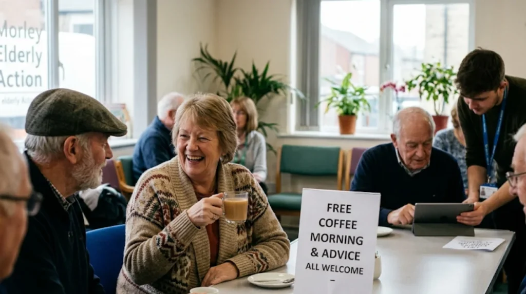 How can older people in Morley save money?