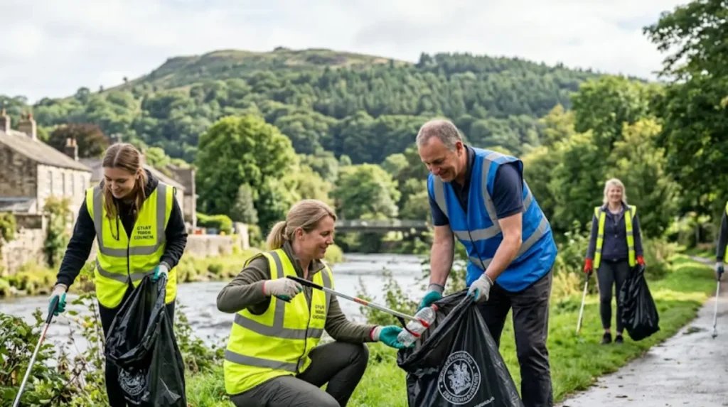 How can you find the next Otley event?