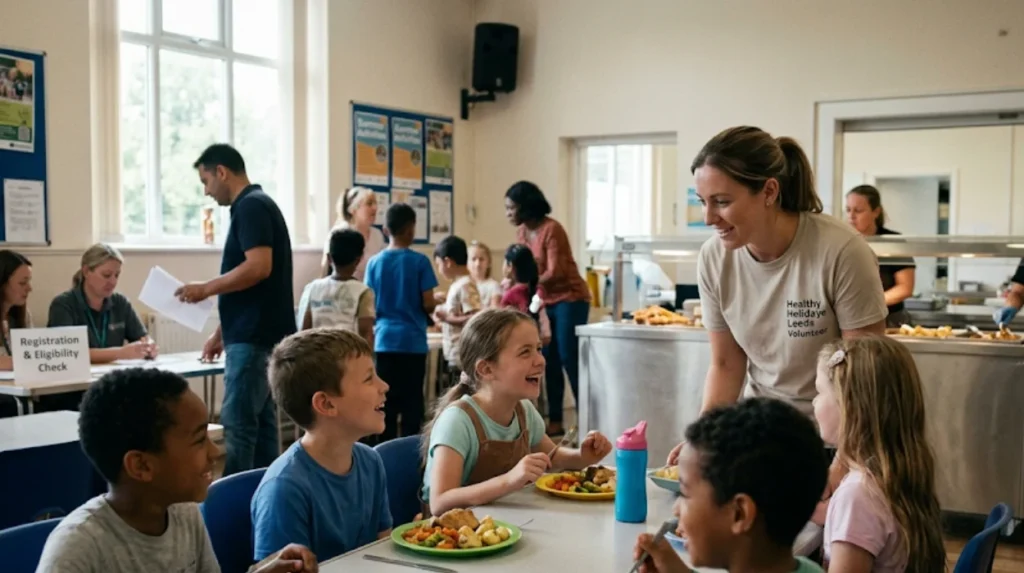 How do school holidays affect support?