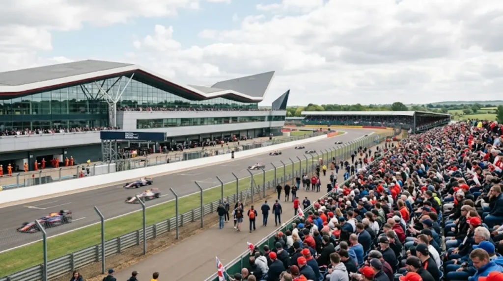 How should Silverstone be understood as a topic?