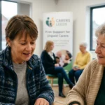 How to access carer support near Pudsey for free