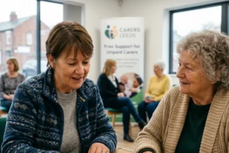 How to access carer support near Pudsey for free