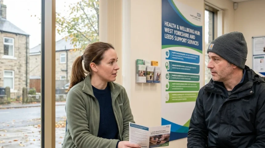 How to access drug or alcohol support near Wetherby
