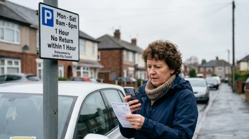 How to appeal a parking fine in Rothwell quickly