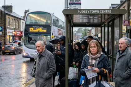 How to complain about bus delays in Pudsey